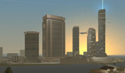 Downtown skyline